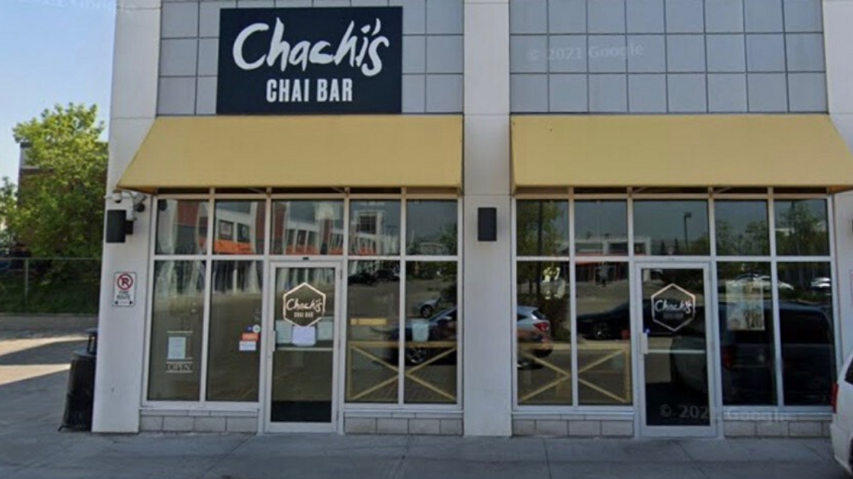 Chachi’s Chai Bar in Scarborough.