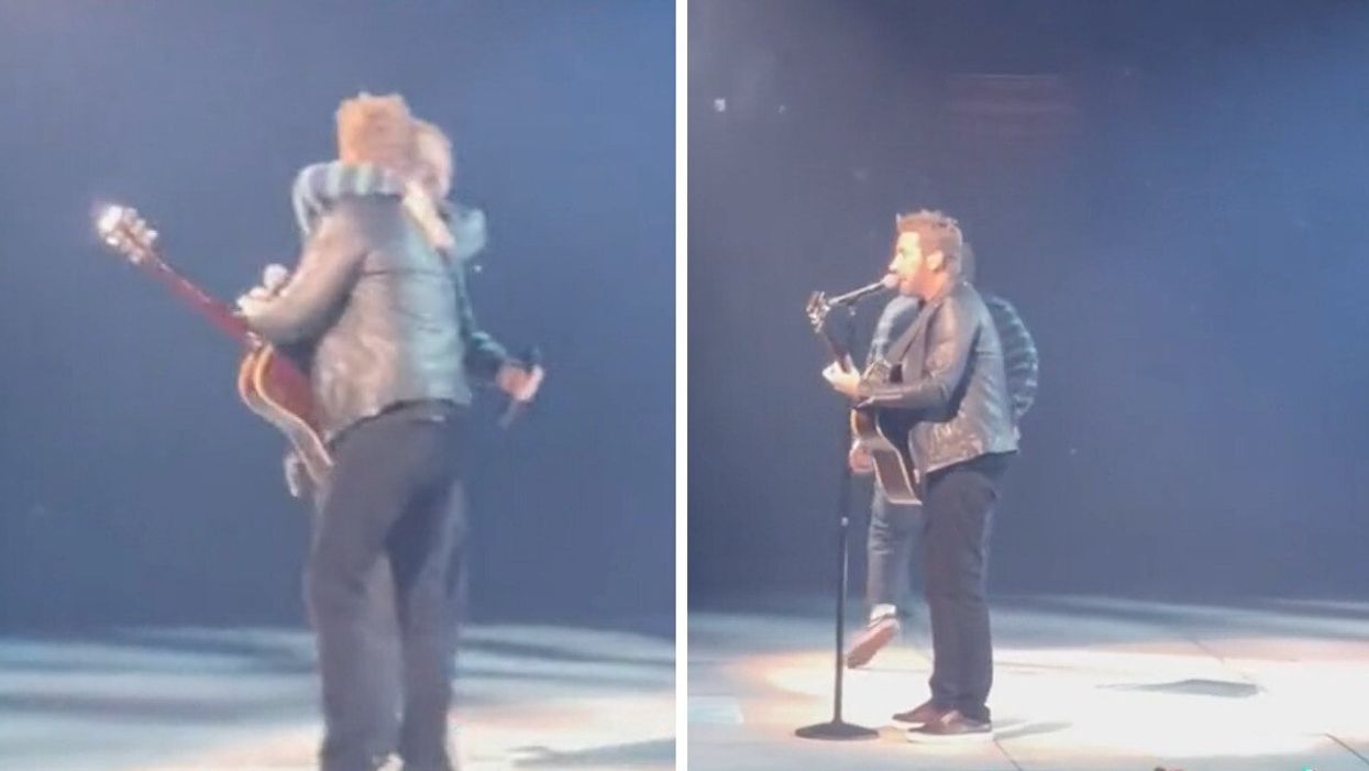 Chad Kroeger and Lewis Capaldi.