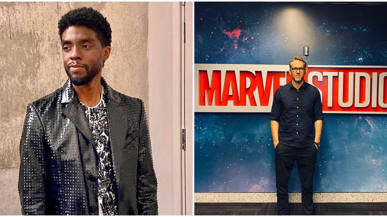 Chadwick Boseman's Death Has Canadians Mourning & Paying Tribute