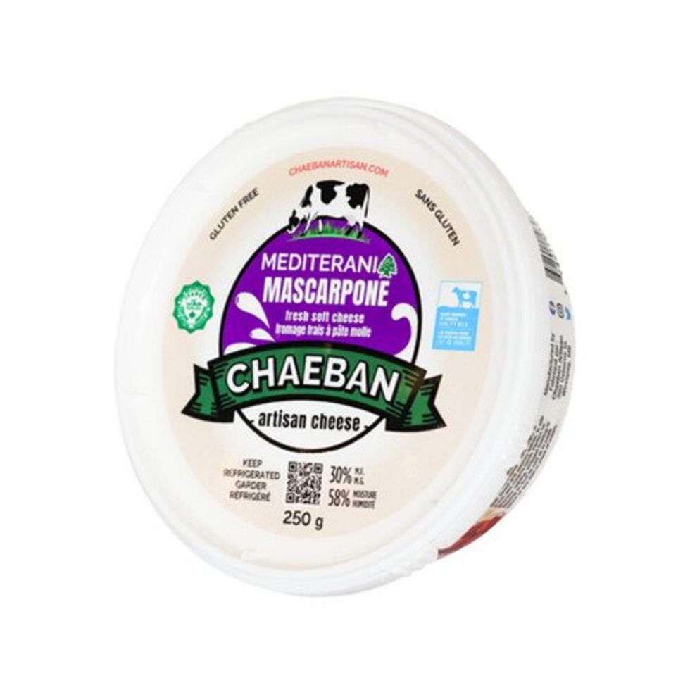 Chaeban Mediterani Mascarpone Fresh Soft Cheese, 250 g.