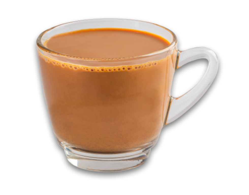 Chai is available in Tim Hortons in India.