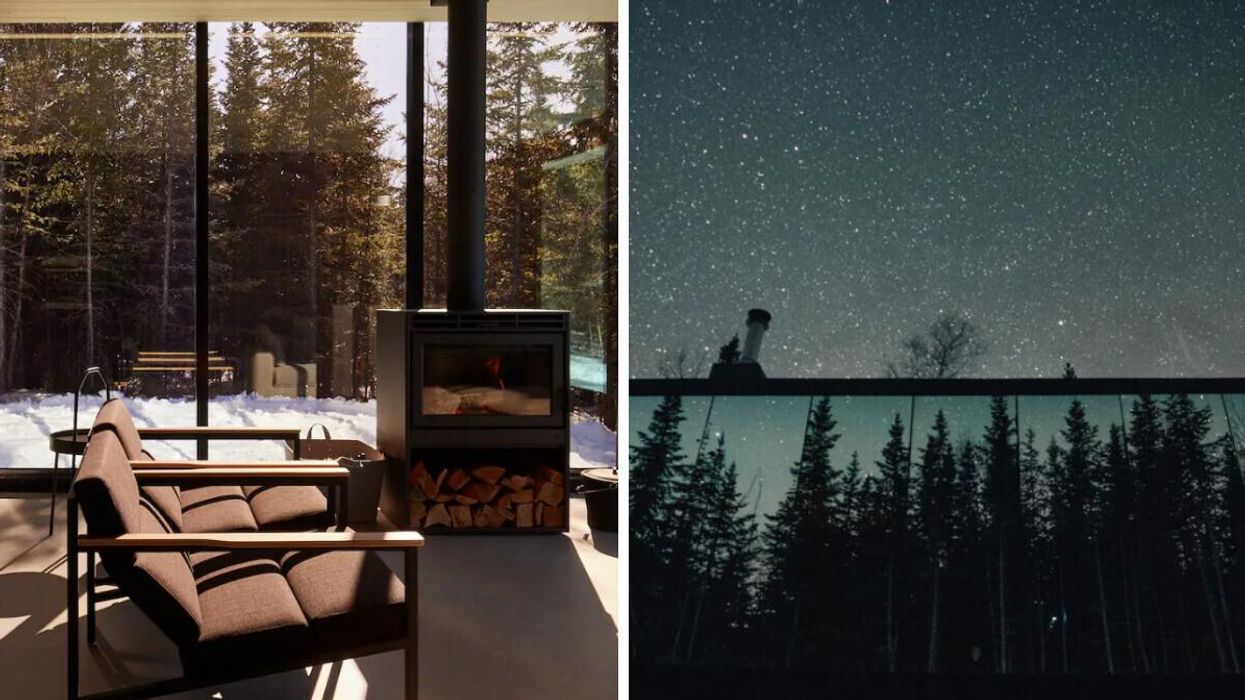 Chalet à louer à Charlevoix sur Airbnb.