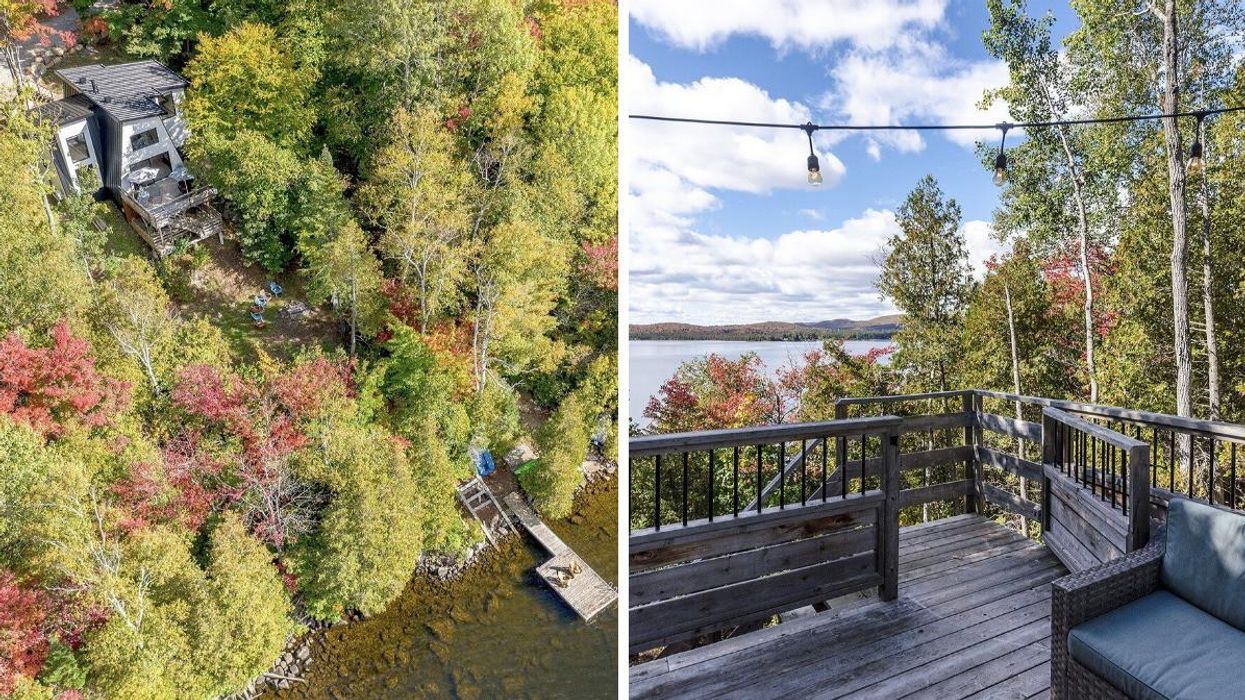Chalet à louer dans Lanaudière.