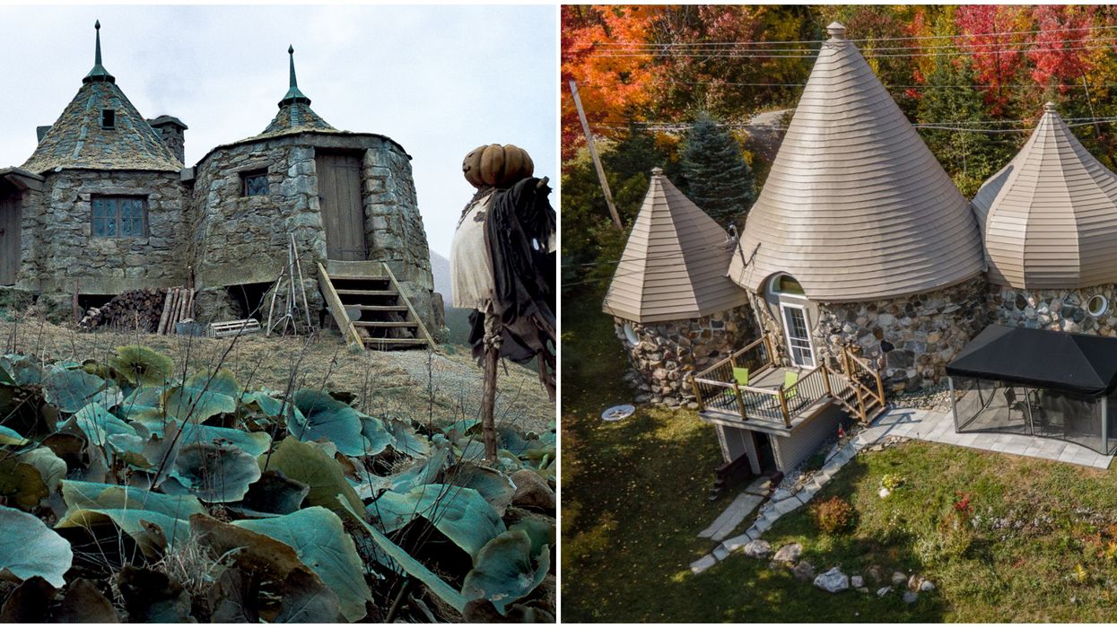 Chalet à vendre dans les Laurentides : Tu peux acheter une cabane digne de Hagrid