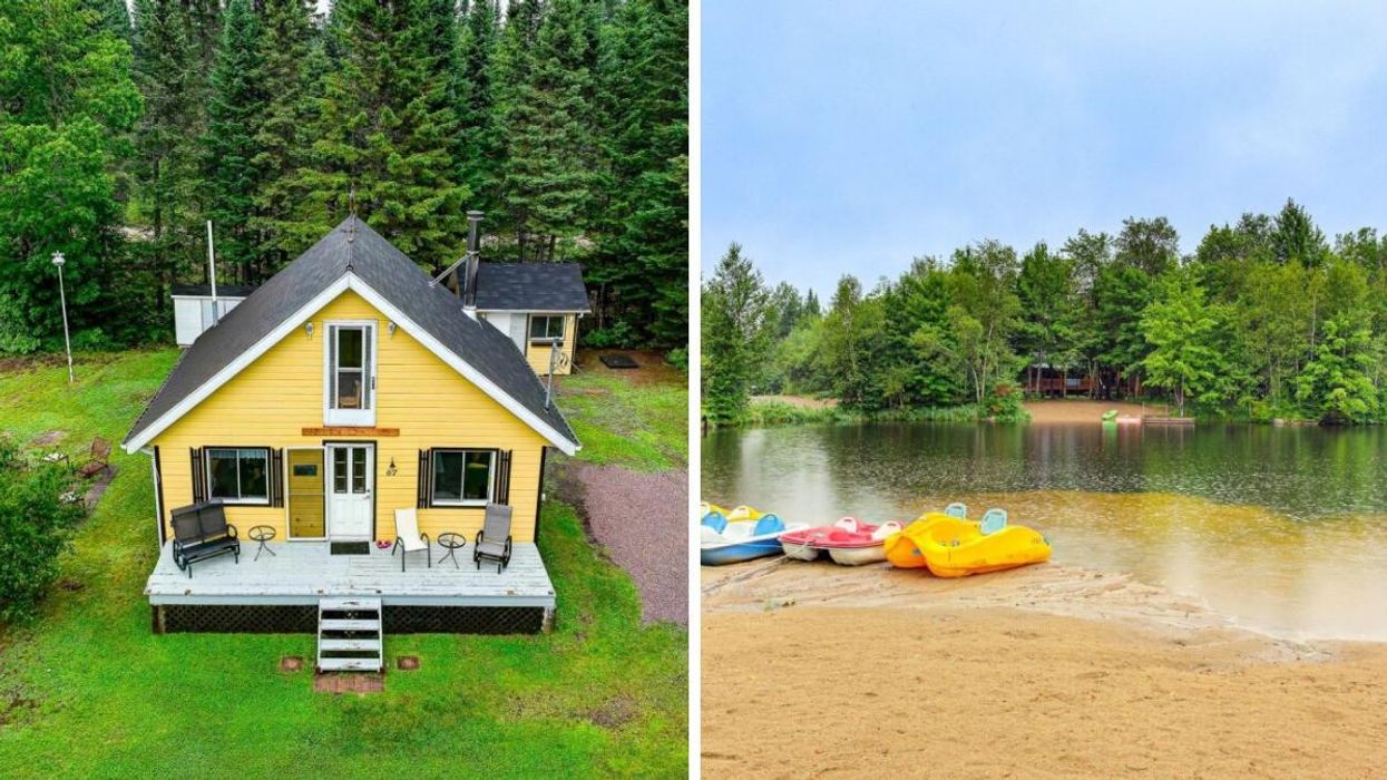 Chalet à vendre.