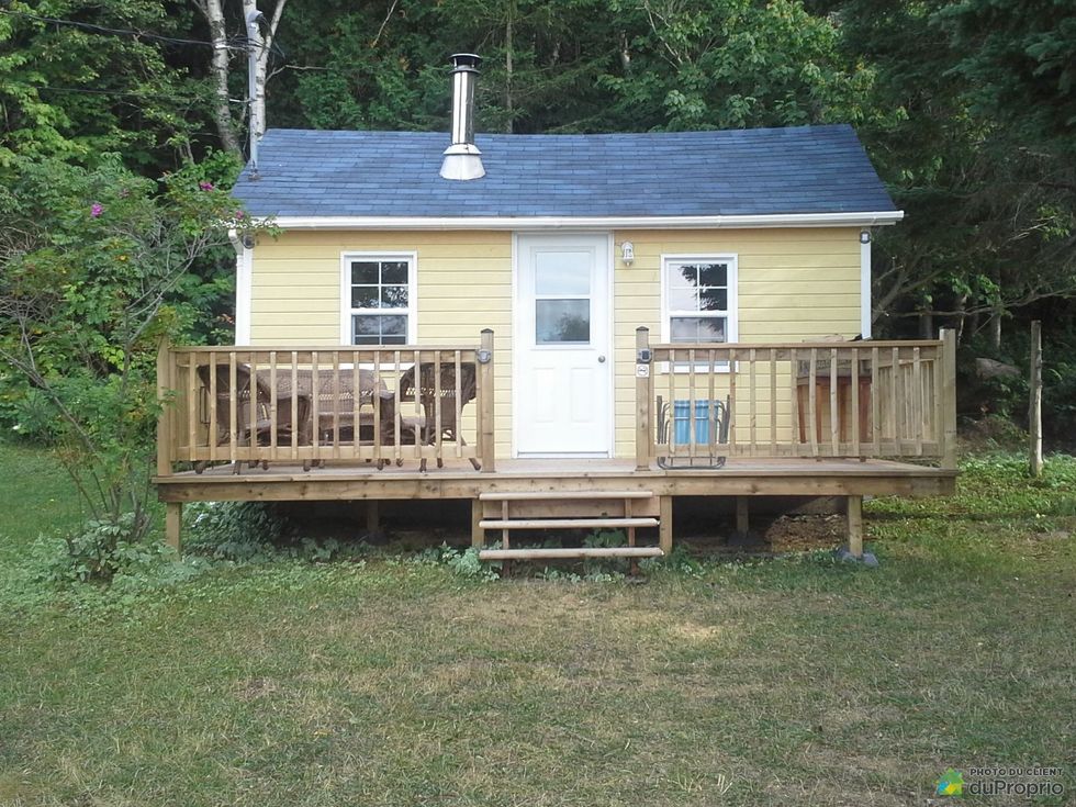 Chalet au Bas-St-Laurent