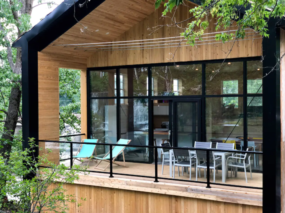 Chalet de St-Jean-Port-Joli