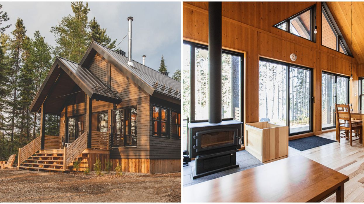 Chalet Horizon : Il reste de la place dans les parcs de la SÉPAQ