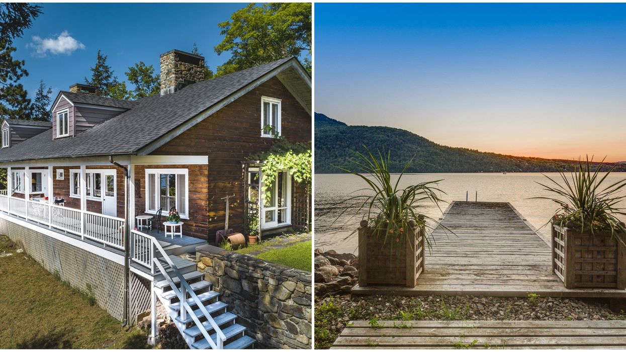 Chalet le plus dispendieux sur le marché présentement au Québec