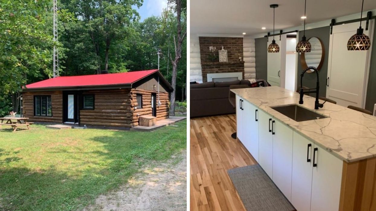 Chalet rénové à vendre pour 199 000$ près de Montréal
