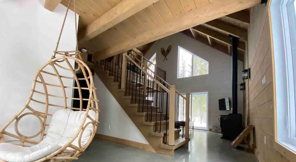 Chalet \u00e0 louer dans la Capitale-Nationale.