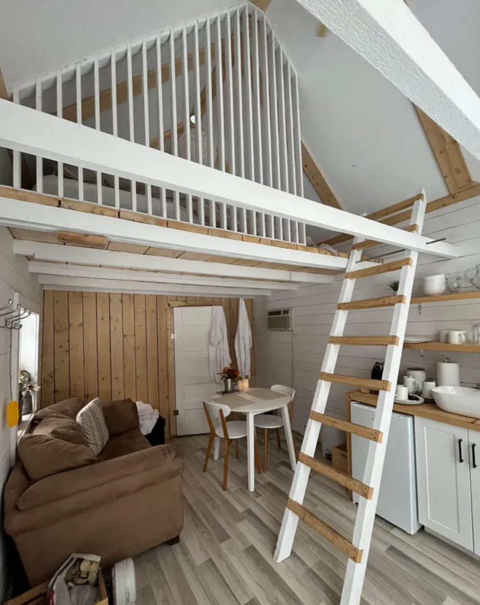 Chalet \u00e0 louer dans la Capitale-Nationale.