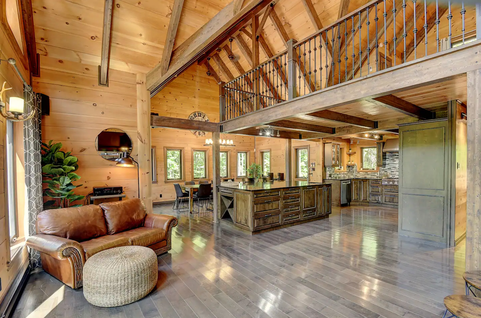 Chalet \u00e0 louer dans Lanaudi\u00e8re.