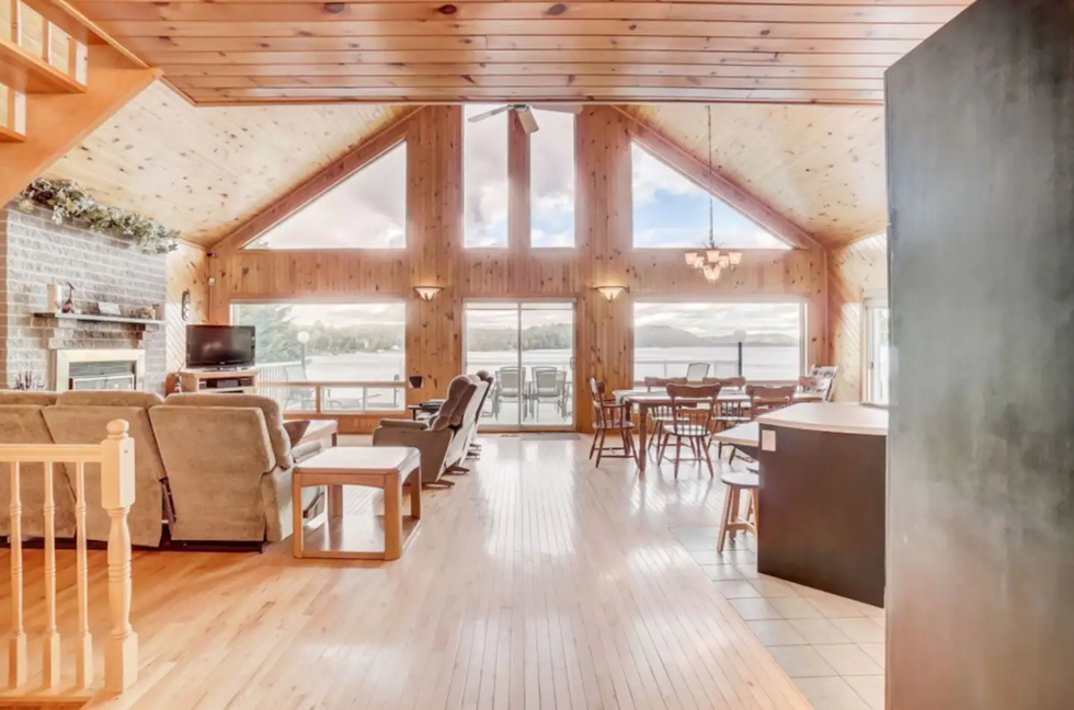 Chalet \u00e0 louer sur Airbnb.