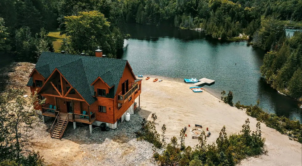 Chalet \u00e0 louer \u00e0 Argenteuil.