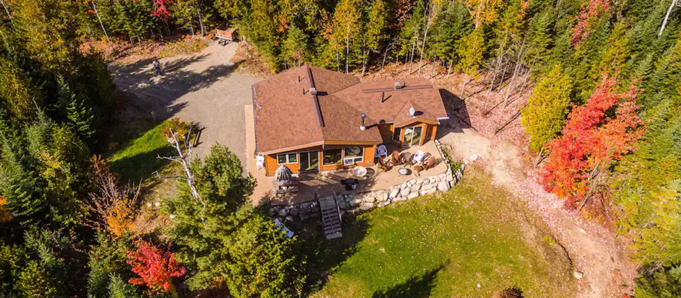 Chalet \u00e0 louer \u00e0 Chertsey.