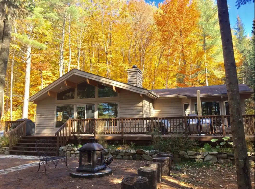 Chalet \u00e0 louer \u00e0 Saint-Alphonse-Rodriguez.