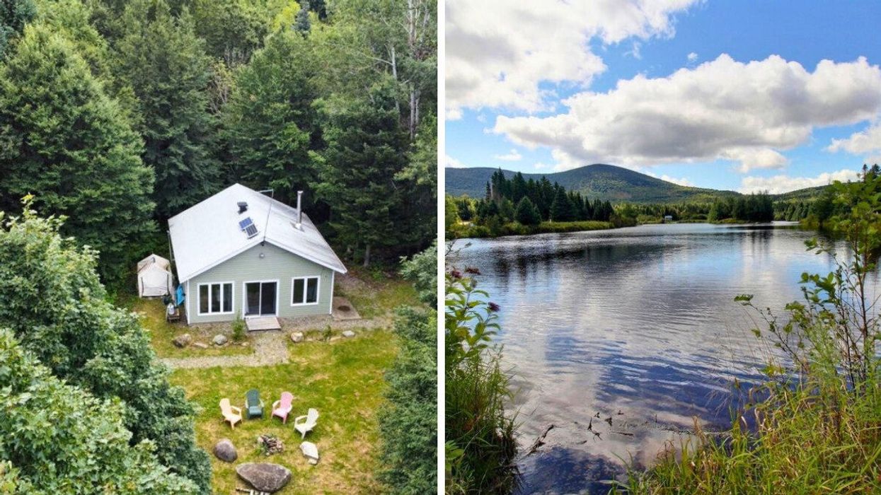 Chalets à vendre dans les Cantons-de-l’Est.