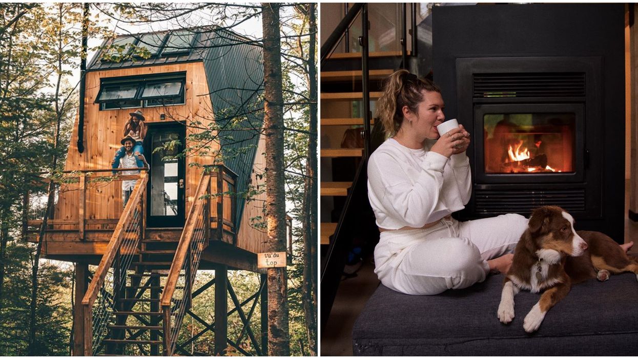 Chalets écologiques pour une escapade au Québec