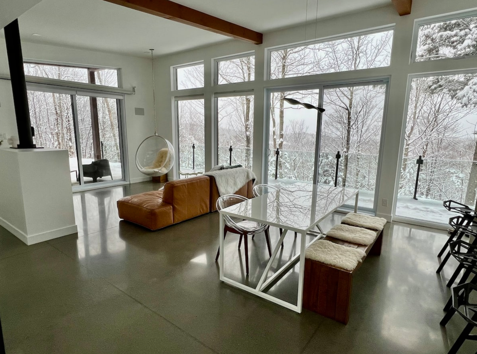 Chalets \u00e0 louer en Estrie.