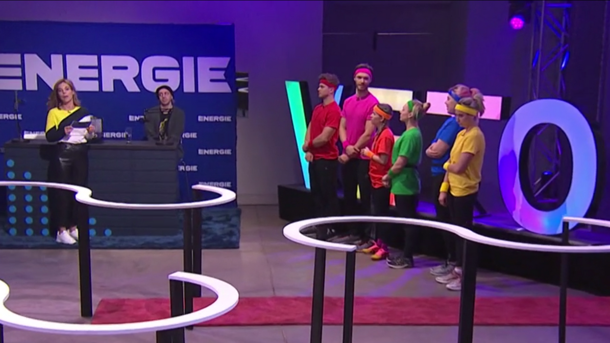 Challenge du veto de Big Brother Célébrités.