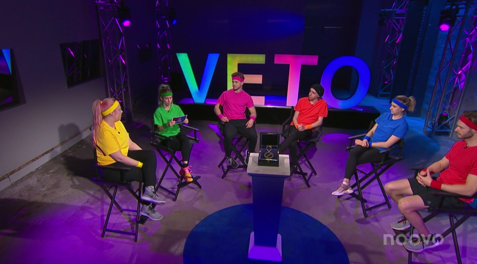 Challenge du veto \u00e0 Big Brother C\u00e9l\u00e9brit\u00e9s.