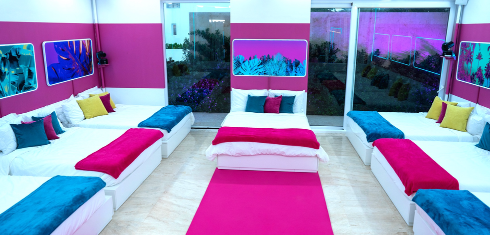 Chambre de la villa de L'\u00eele de l'amour 2022.