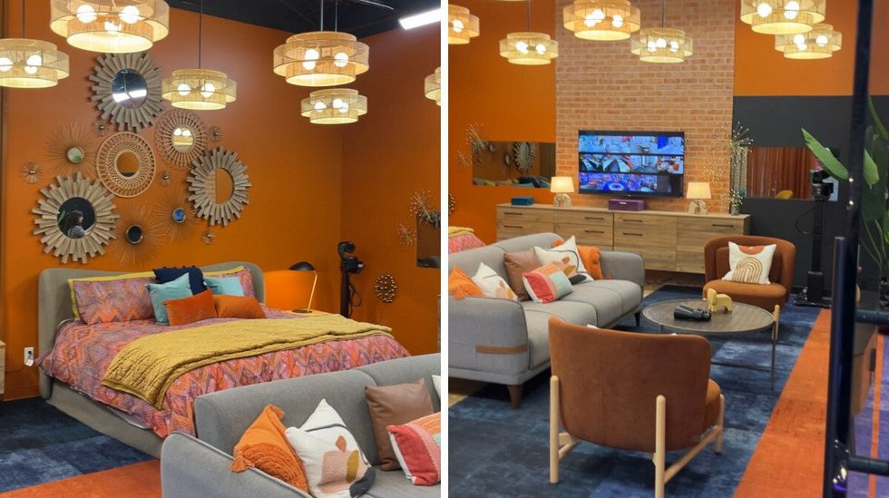 Chambre du patron de la maison.