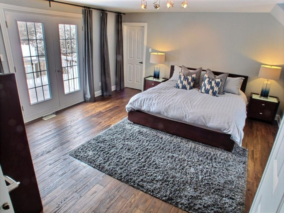 Chambre principale de la maison \u00e0 vendre de Patrick Groulx.