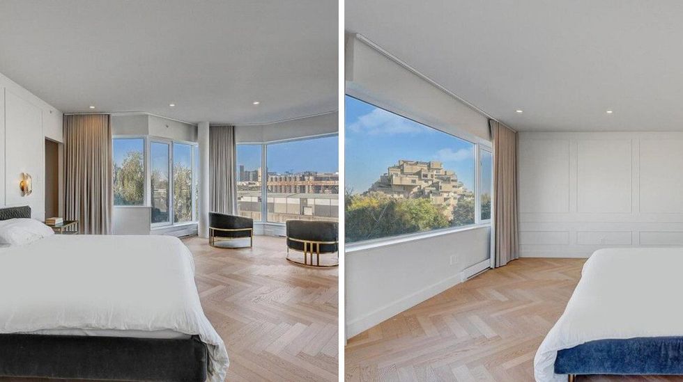 Chambres \u00e0 coucher.