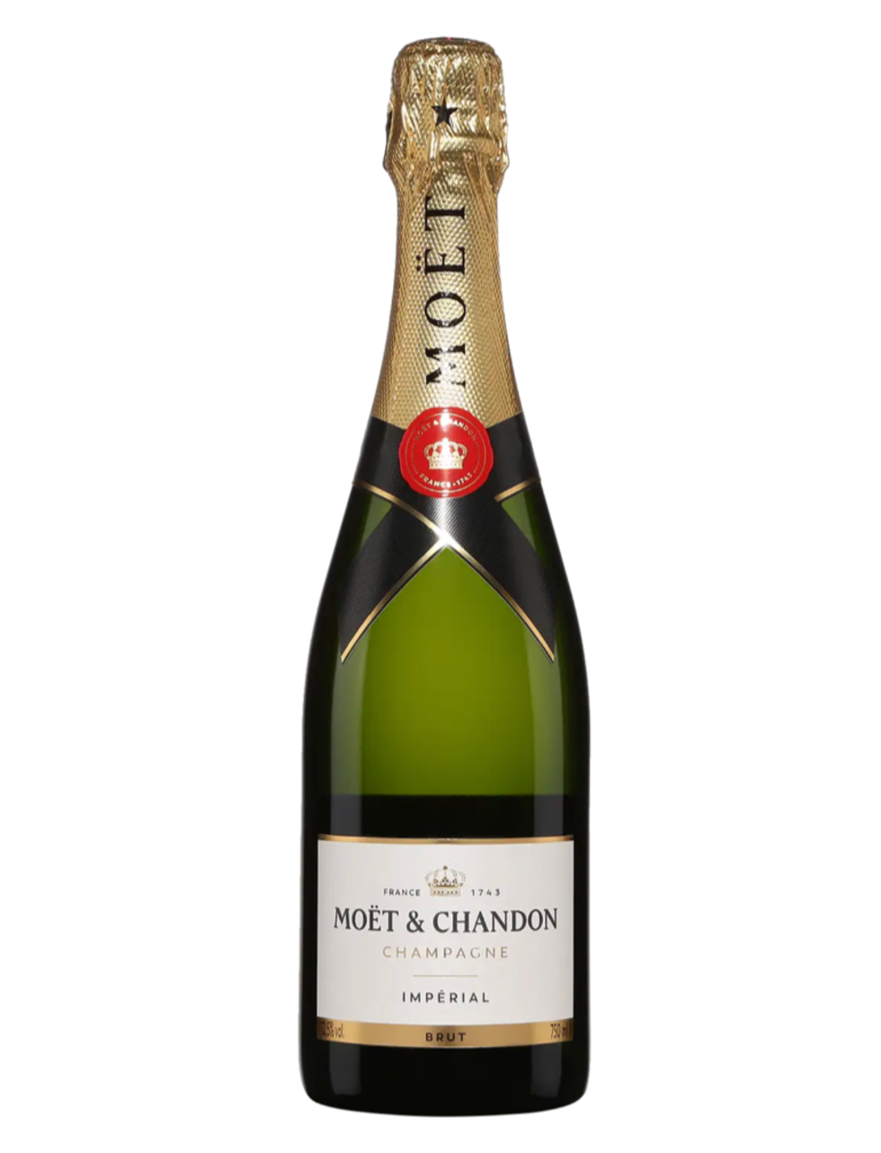 Champagne Brut Imp\u00e9rial Mo\u00ebt & Chandon.