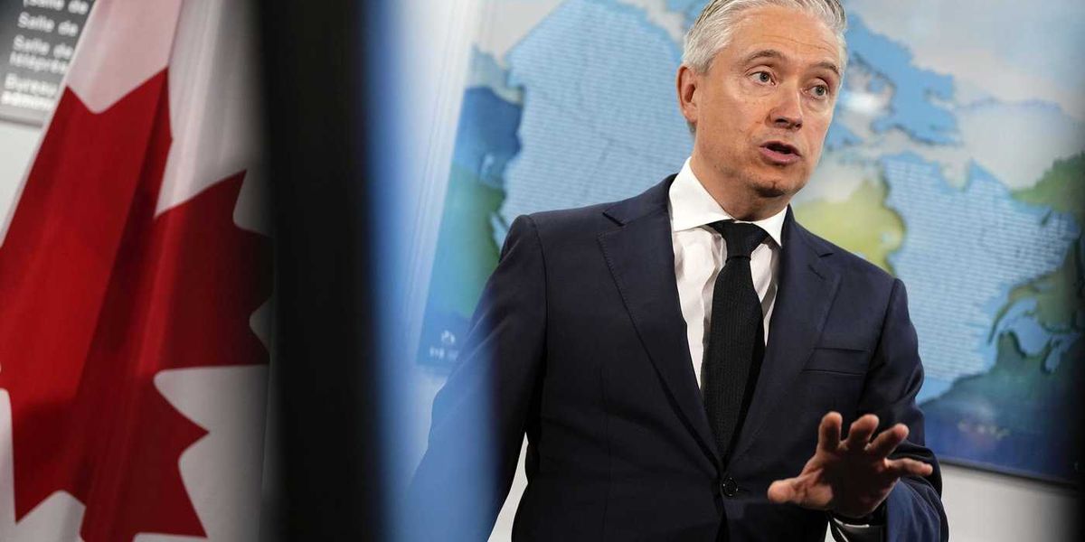 Champagne defends fiscal track as defence, infrastructure spending ratchets up Champagne defends fiscal track as defence, infrastructure spending ratchets up