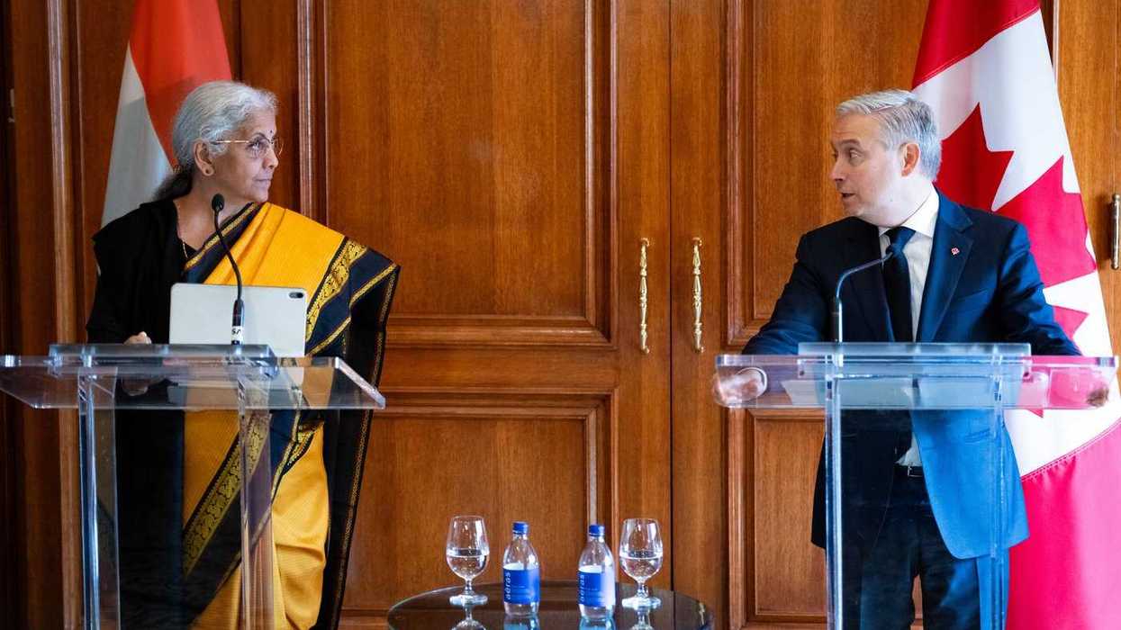 Champagne touts economic integration with India
