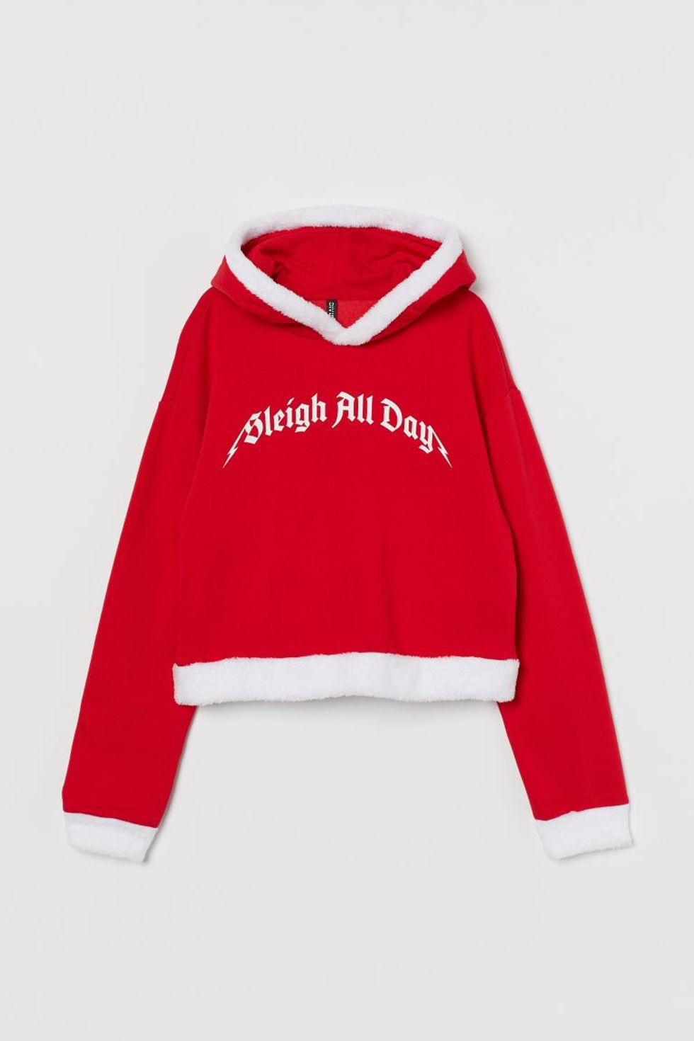 Chandail de No\u00ebl H&M carr\u00e9