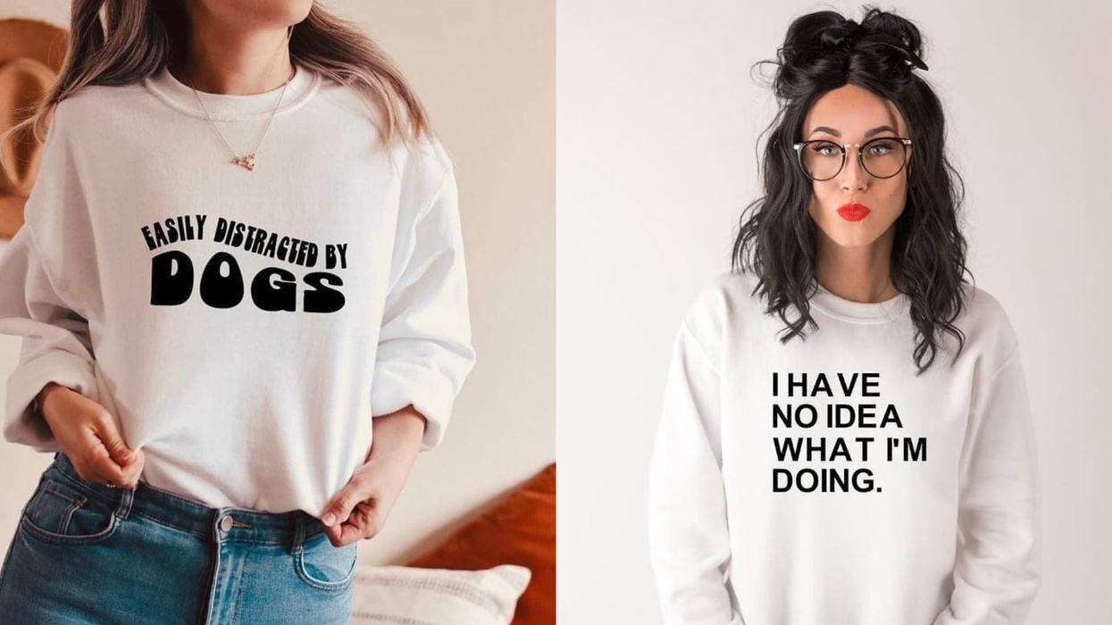 Chandails d'une compagnie québécoise