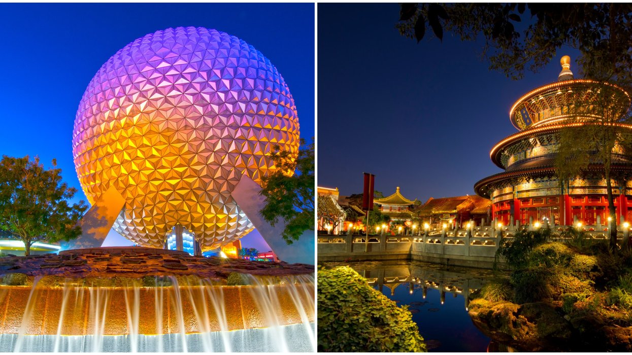 Changes To Disney World S Epcot Park Include A New Sky Park Addition Narcity Changes To Disney World S Epcot Park Include A New Sky Park Addition Narcity