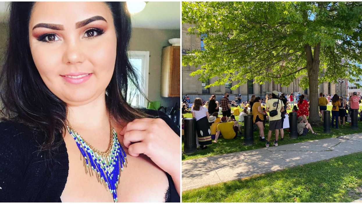 Chantel Moore Was Honoured Through Multiple Healing Walks Held In Canada