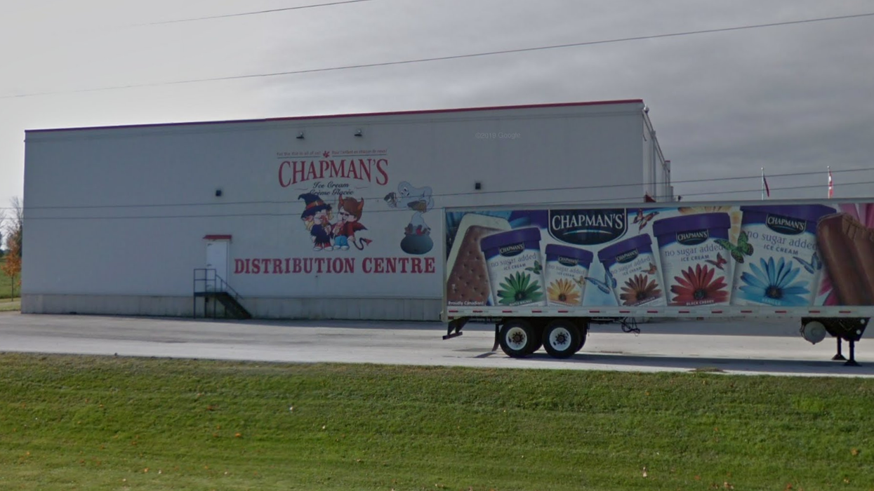 Chapman's Ice Cream Is Offering Up Its Freezer So Ontario's Vaccines Can Be Stored Safely