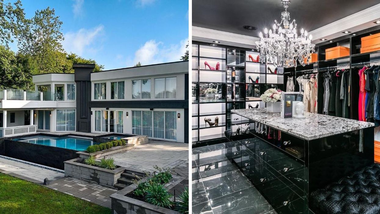Chaque pièce de cette villa de 3,7 M$ à Laval est plus luxueuse que la dernière