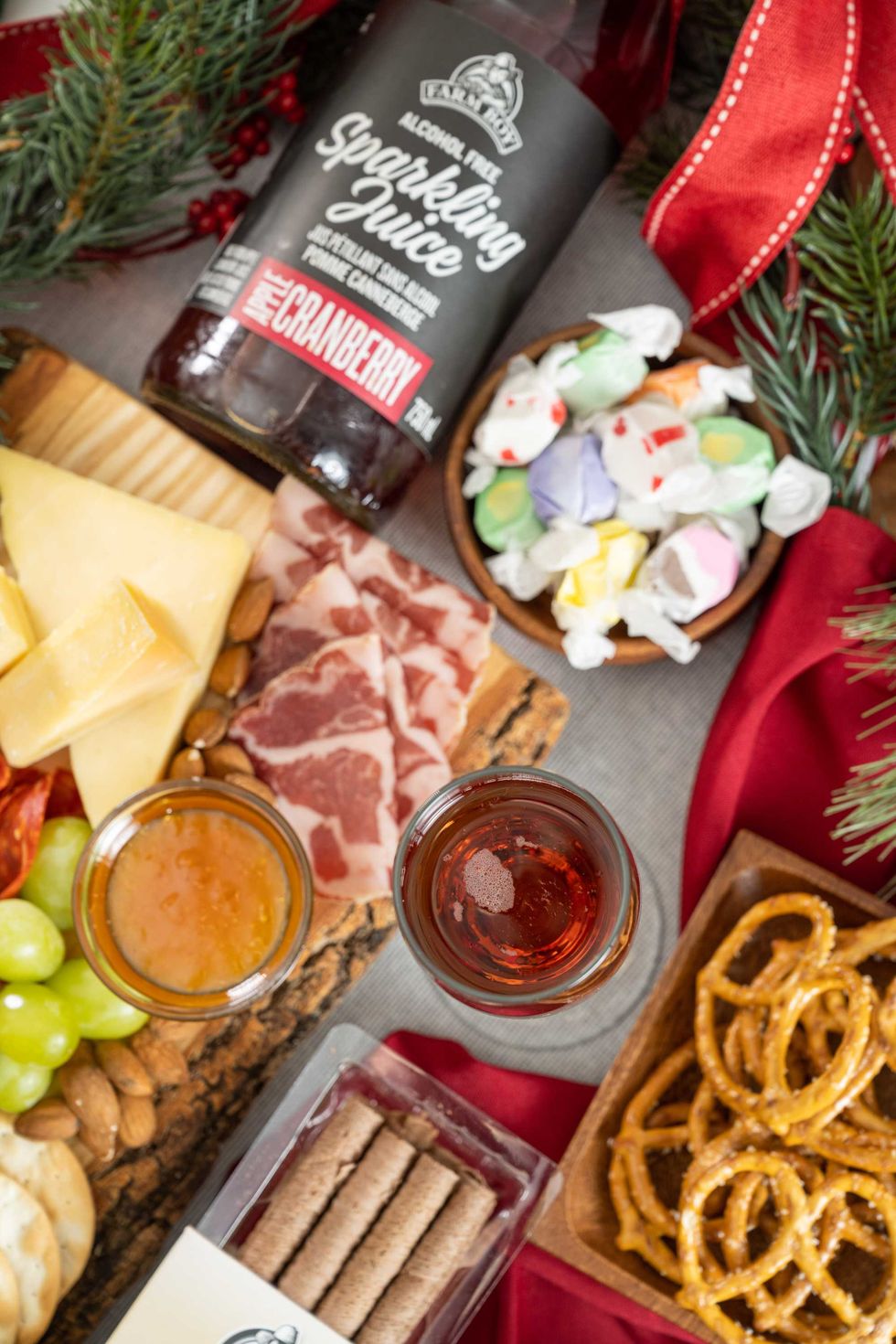 Charcuterie and antipasto.