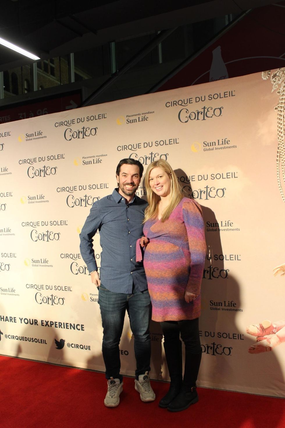 Charles Hamelin et Genevi\u00e8ve Tardif.