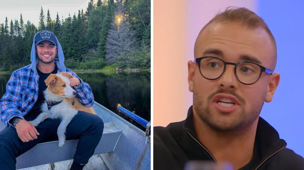 Charles Montigny d'OD Chez Nous.