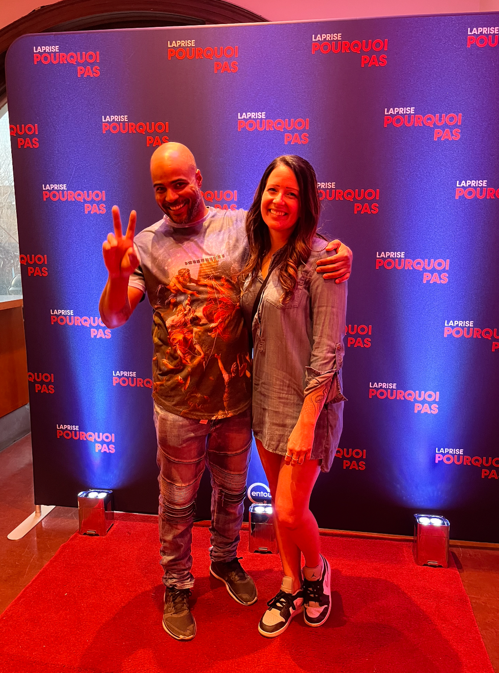 Charles-\u00c9ric et Cynthia de Loft Story.