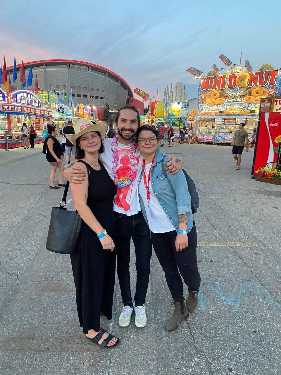 Charlie at Calgary Stampede in 2021.