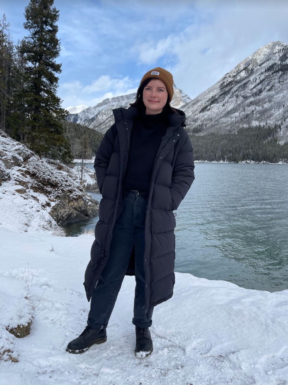 Charlie Hart at Banff