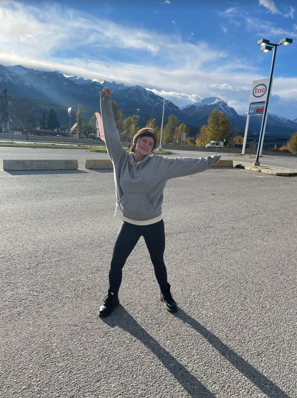 Charlie Hart in Golden, B.C.