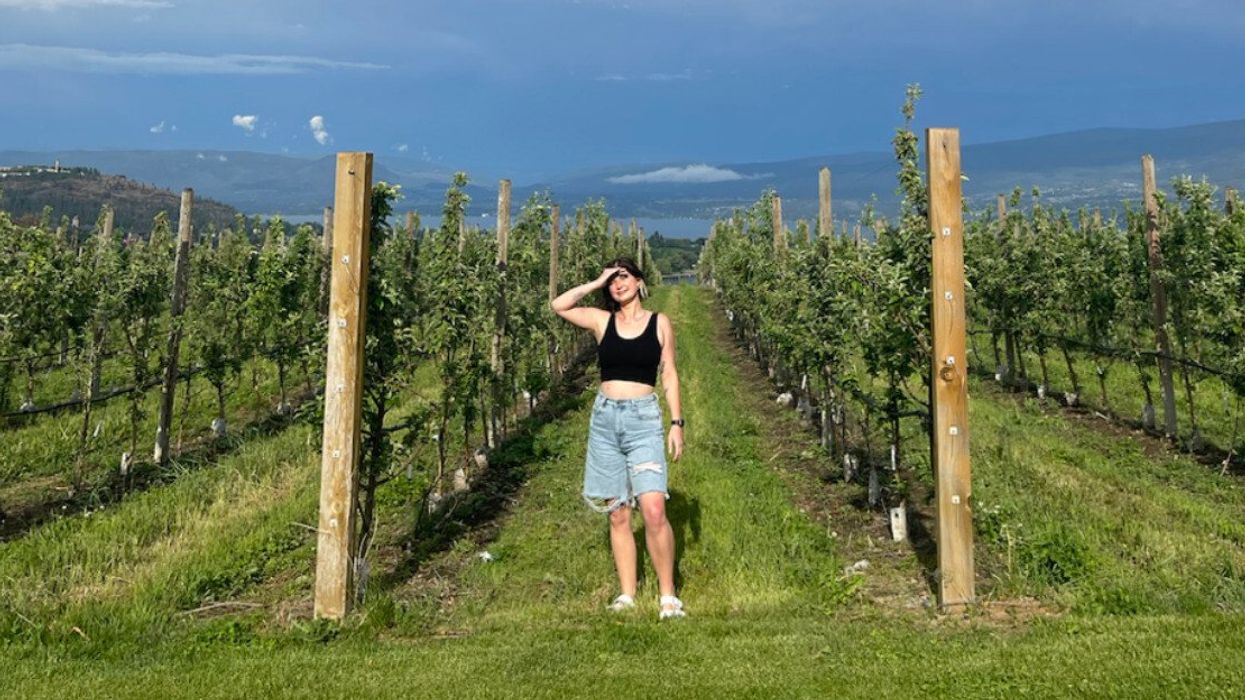 Charlie in Kelowna.