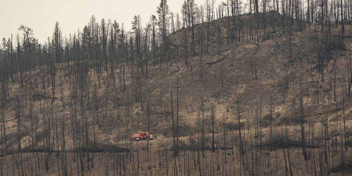 Charred road to recovery as crews work to restore services in B.C.’s south Okanagan Charred road to recovery as crews work to restore services in B.C.’s south Okanagan