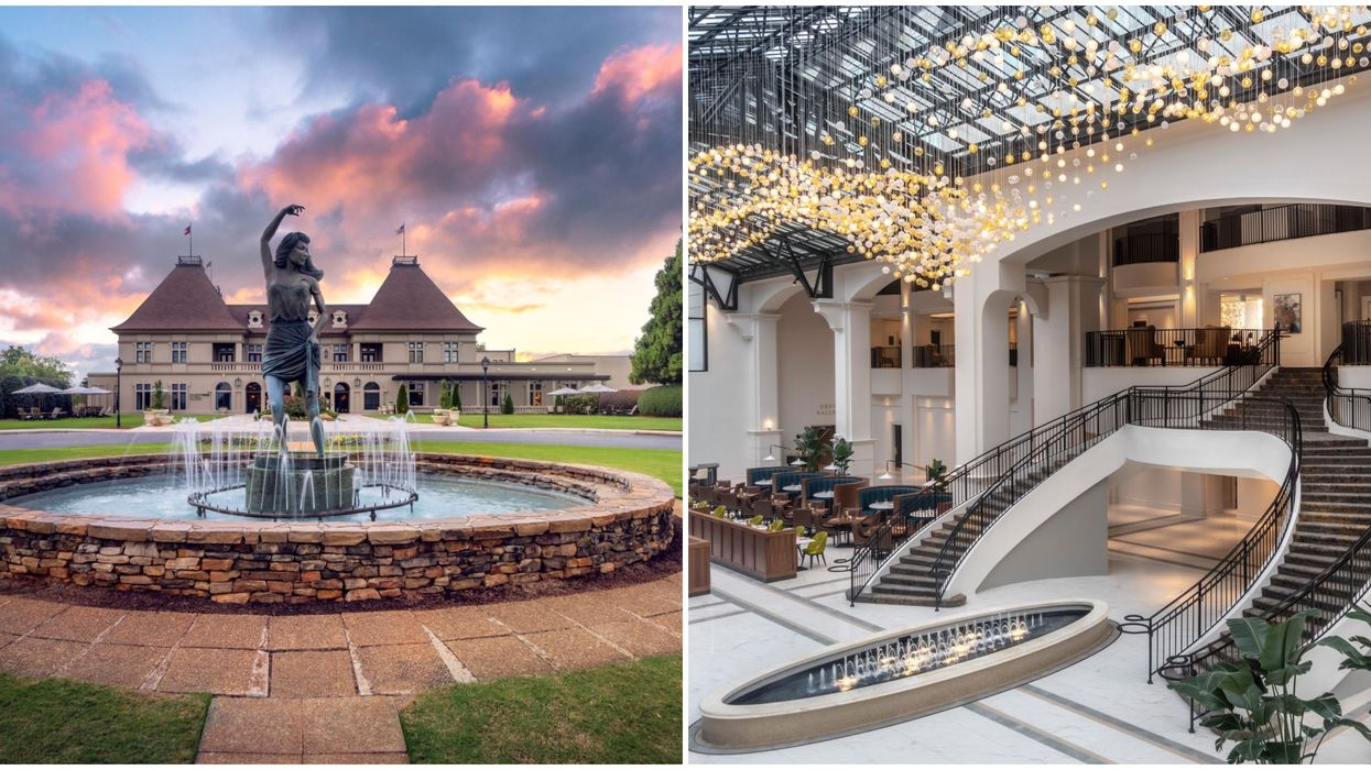 Château Élan Winery & Resort Atlanta Georgia Renovation