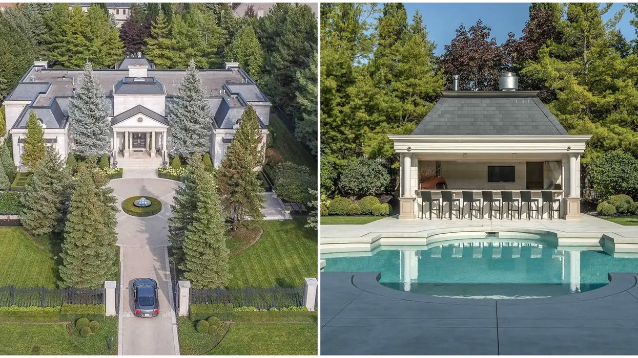 Chateau For Sale In Ontario Would Make Everyday Feel Like A Vacation